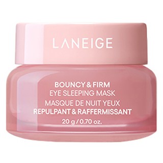 LANEIGE 蘭芝 粉澎潤膠原亮眼膜, 20g, 1罐