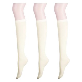 Anyleg 彩色半筒褲襪 80D 3入組