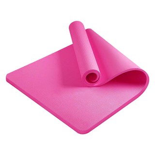 리브리카 칼라 논슬립 요가매트, 핫핑크, 1개