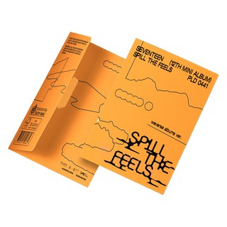 SEVENTEEN 第12張迷你專輯 SPILL THE FEELS Weverse Albums版, 1張QR卡