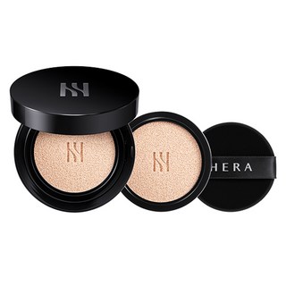 헤라 블랙 쿠션 파운데이션 듀오 본품 SPF34/PA++ 15g + 리필 15g 세트, 21C1, 1개