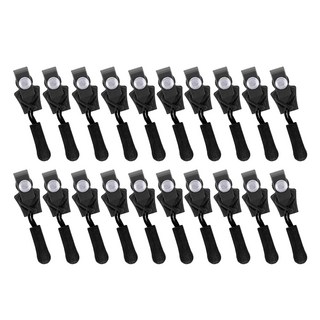 MONACO OLIVE 萬用拉鍊修復器 大, 黑色, 20個