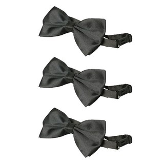 婚禮領結, 黑色, 3個