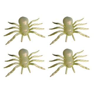 夜光蜘蛛模型 2入組, 單一顏色, 2套