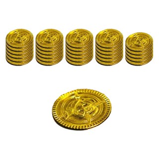 海盜金幣模型硬幣 20入組, 2套, 金色