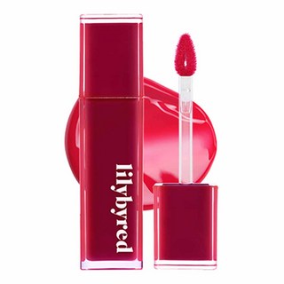 lilybyred 心境謊言水光唇釉 AD07 狂野紅櫻桃 4g, 1支