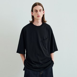 Lord John Grey 男士Oversize口袋短袖T恤