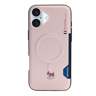 아가타 베이직 맥세이프 카드범퍼 휴대폰 케이스