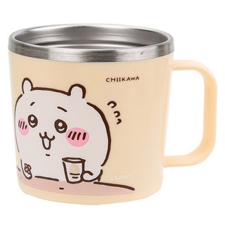 LiLFANT Chiikawa洗碗機用不鏽鋼杯, 1個, 混色, 260ml