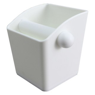 Topia 彩色家用堅果盒, 象牙白方形, 1個