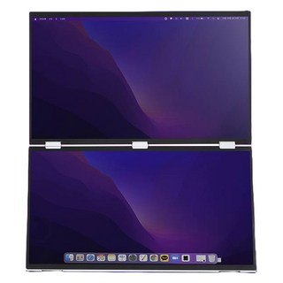 FlipView雙螢幕便攜式螢幕 白色, 47cm, FDZ_FLIPVIEW-18