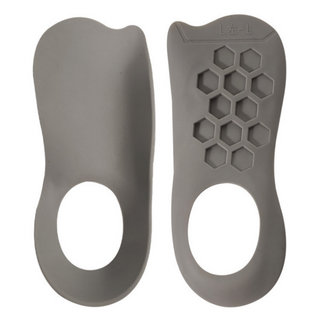 女用姿勢調整足弓支撐鞋墊 灰色, 1組