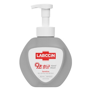 LABCCiN 舒敏溫和洗手慕斯 香氛草本 500ml, 1瓶