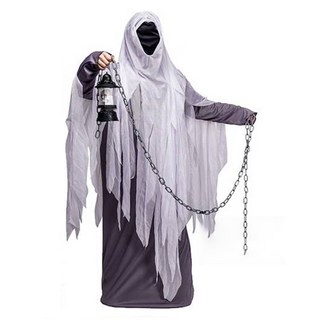 執法者死神角色扮演服裝套組, 1套, 白色