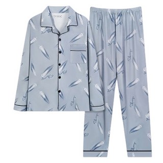 PEONIST 男士奢華睡衣套裝