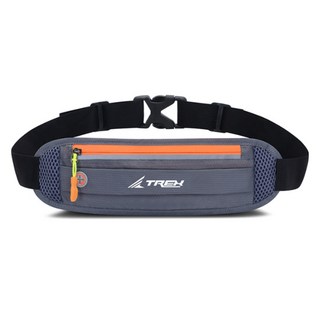 TREX 慢跑腰包, 1個, 灰色