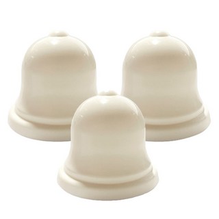 矽膠安撫奶嘴 Silibell 收納盒, 象牙白, 3個