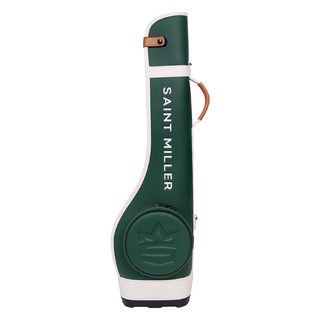 SaintMiller 基本款輕量站立式高爾夫半袋, 綠色