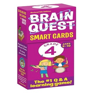 Brain Quest 4th Grade Smart Cards Revised 5th Edition, Workman Publishing