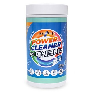 동성크리너 파워 크리너 원통형 180p, 1개
