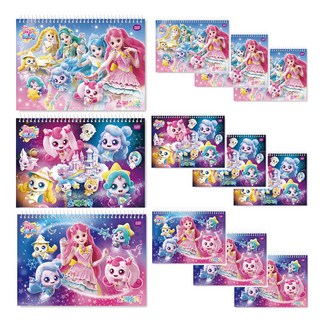 스튜디오에잇 캐치티니핑 시즌5 스케치북 3종 x 4p 세트, 10매, 1세트