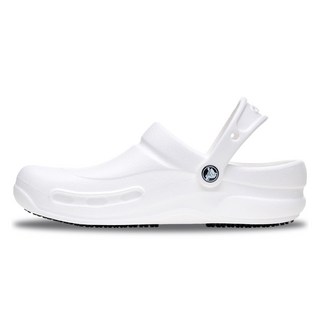 crocs 卡駱馳 女款 Bistro 克駱格, WHITE, 240