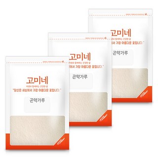 SUPERGOOD Gomine 魔芋粉, 100g, 3個