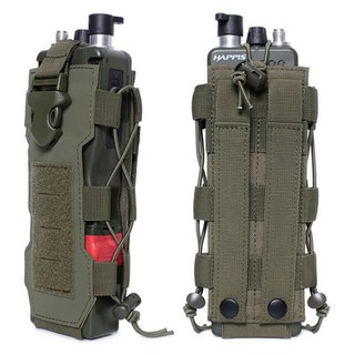 PostX 戰術MOLLE水瓶袋, 軍綠色, 1個