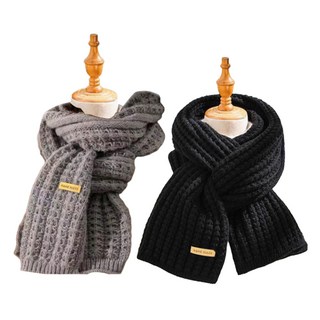 輕薄日常棉質圍巾 2件組