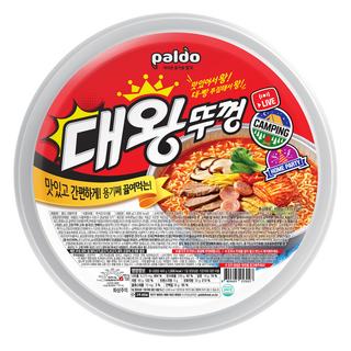 JUMBO NOODLE 八度大王蓋 488g, 1個