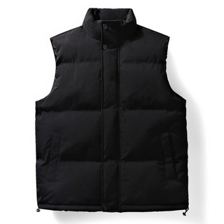 男士素色鋪棉背心