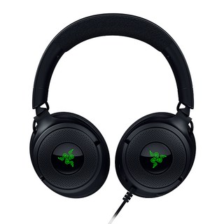 RAZER 雷蛇 Kraken V4 X 耳機, 黑色, RZ04-0518