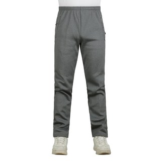 New Eagle 男士刷毛鬆緊帶長褲 HS-3472