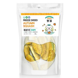 반려동물 오독오독맛집 동결건조 간식, 단호박, 20g, 3개