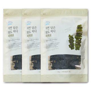 FRESH OCEAN WEALTHY MERCHANT 含有自然莞島海海帶梗, 3個