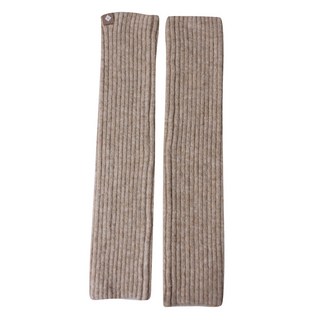 女性用 時尚黑 JT標籤 羅紋羊毛袖套 cpacc413k3a