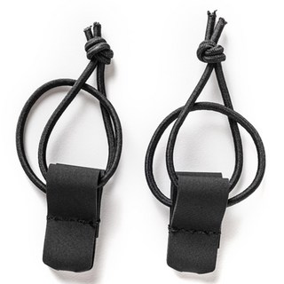 5.11 Tactical 裝備袋彈力繩套件, 1個, 黑色