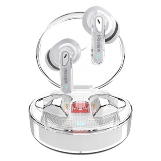 아이리버 블루투스 5.3 무선 이어폰, IHT-A03, 화이트