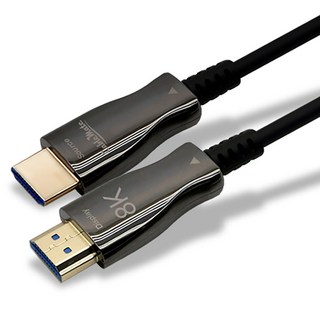 CableMate HDMI 2.1 AOC 8K 混合式光纖線 CM-H8K050, 1個, 50m