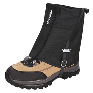 snowline Trekker 短版綁腿套組, 黑色