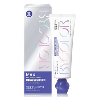 BYCOLOR 牙膏型牙齒美白劑, 90g, 1個