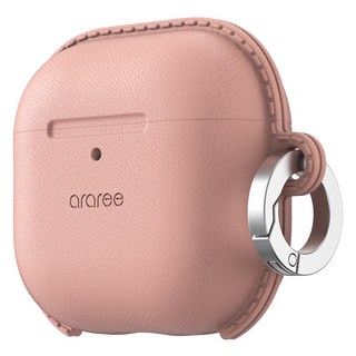 araree POPS Apple AirPods 保護殼, AirPods 4, 火烈鳥, 1個