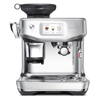 Breville 鉑富 Barista Touch Impress 咖啡機, BES881, 銀色