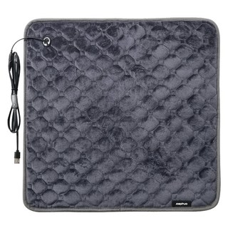 anyclear 絲絨USB電熱坐墊 單人溫熱坐墊 PDB-H10 八角形, 深海軍藍, 450 x 450 mm