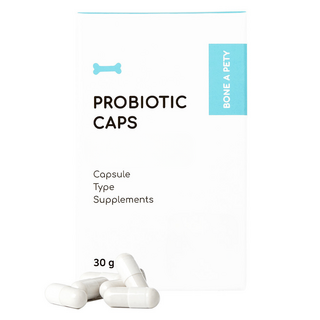 본아페티 강아지 캡슐 기능성 영양제, 60정, 장건강/유산균, 1개