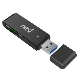 nexi USB 3.0 SD 讀卡機 NX802, 1個