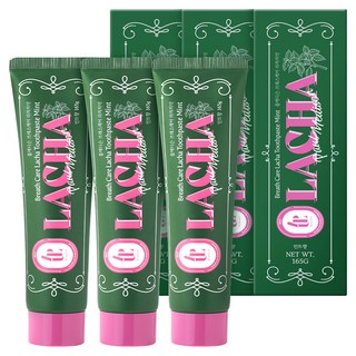 PAUL MEDISON 牙齦護理口氣清新牙膏 薄荷香, 3條, 165g