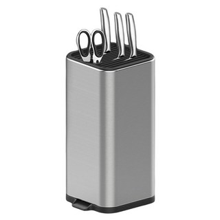 UH홈데코 물빠짐 사각 칼꽂이, 혼합색상, 1개