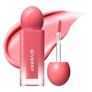 GIVERNY 水潤光澤唇釉, 1個, 07 Creamy Rose, 4.9g