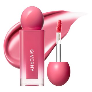 GIVERNY 水潤光澤唇釉, 1個, 08 Mauve Muhly, 4.9g